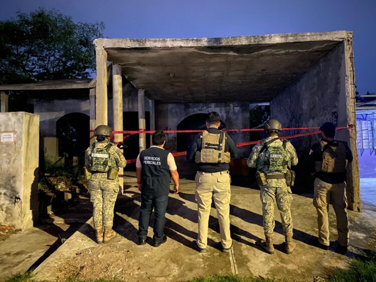 Catean una vivienda en Cd. Madero por el robo a transeúnte