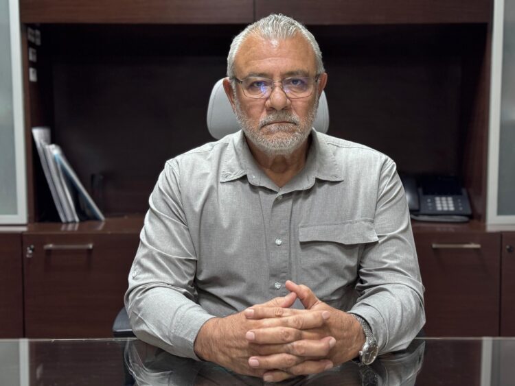 Desmiente Secretario de Obras Púbicas, Pedro Cepeda información sobre contratos otorgados a extraditado a EU