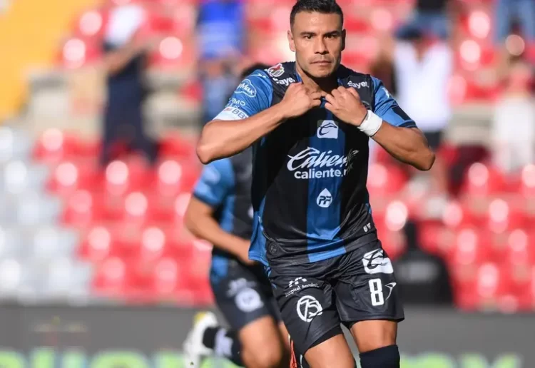 Querétaro empate 3-3 con un extraviado Atlas en Liga MX