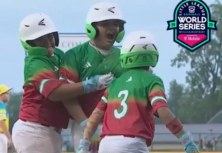 México brilla y vence 2-1 a Panamá en Williamsport