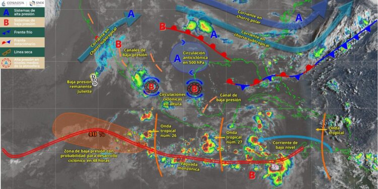 Persiste el clima caluroso en Tamaulipas