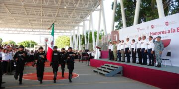 Entrega Américo Villareal canchas y gimnasio de básquetbol remodelados en Cd. Victoria