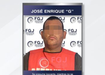 Vinculan a proceso a José Enrique “G” por atentado a la seguridad de la comunidad