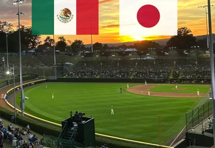 Williamsport: México enfrenta este martes en semifinales a Japón