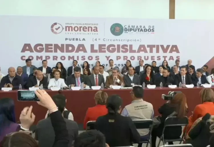 Monreal prevé aprobar 30 reformas a leyes en nuevo periodo legislativo