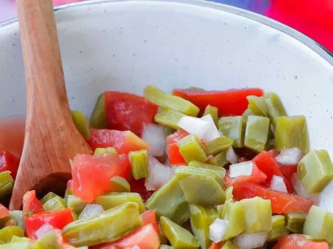 El nopal, un buen alimento para tu dieta diaria saludable