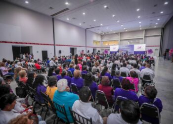 Presenta DIF Tamaulipas ciclo de conferencias sobre derechos de adultos mayores