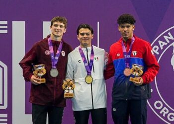 Kenny Zamudio gana oro en clavados y México lidera en Asunción 2025