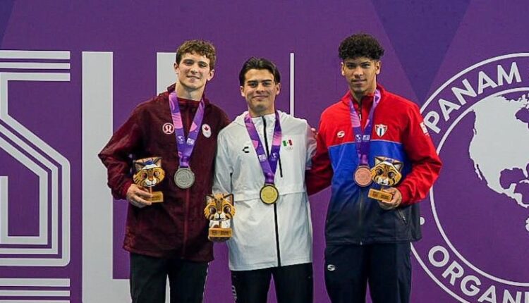 Kenny Zamudio gana oro en clavados y México lidera en Asunción 2025