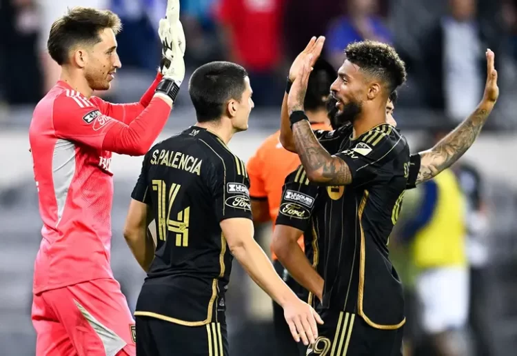 Los Ángeles FC detiene al Pachuca en penales