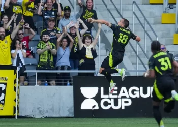 Columbus Crew derrota 3-1 a Puebla en Leagues Cup