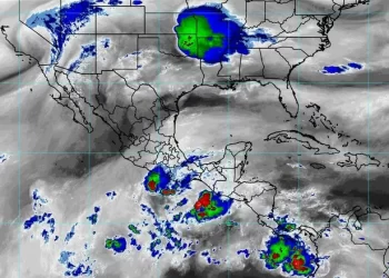 Lluvias y altas temperaturas en México este 20 de agosto