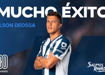 Betis presenta a Deossa tras salida de Rayados