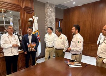 Acuerda Gobierno de Tamaulipas con Pemex e IP proyectos sustentables para comunidades