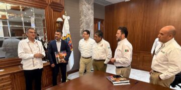 Acuerda Gobierno de Tamaulipas con Pemex e IP proyectos sustentables para comunidades