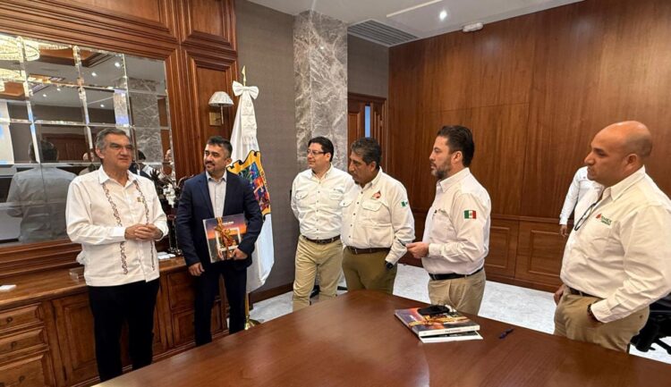 Acuerda Gobierno de Tamaulipas con Pemex e IP proyectos sustentables para comunidades