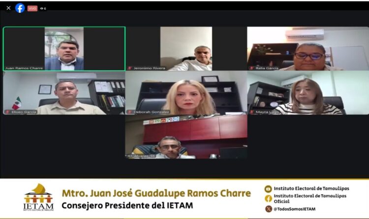 IETAM da cumplimiento a sentencia dictada por la Sala Regional Monterrey del TEPJF