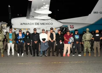 Marinos y Armada detienen a “El Cachorro” por liderar una célula del Cartel de Jalisco