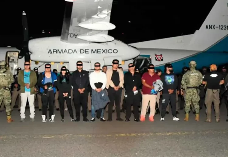 Marinos y Armada detienen a “El Cachorro” por liderar una célula del Cartel de Jalisco