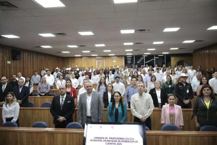 Auditoría Superior del Estado capacita a alcaldes tamaulipecos para rendición de cuentas