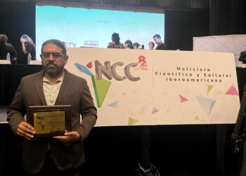 Reconocen participación de la UAT en noticiero científico