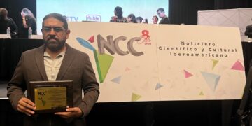 Reconocen participación de la UAT en noticiero científico