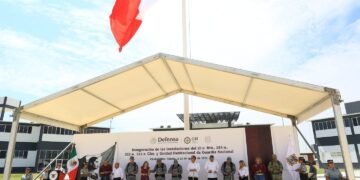 Inaugura Américo Villarreal instalaciones de la Guardia Nacional en Ciudad Mier para reforzar seguridad 