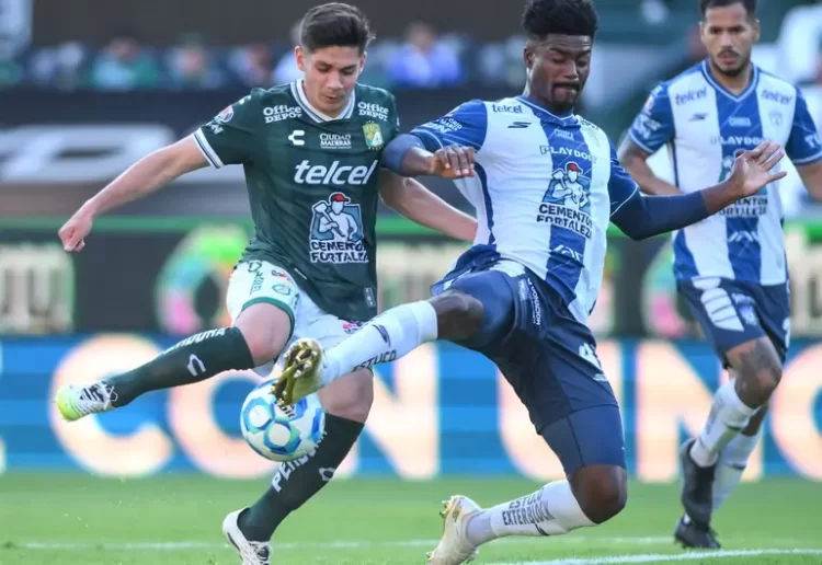 León y Pachuca empatan 1-1 con goles de penales