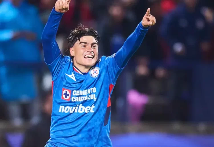 Luka Romero da victoria a Cruz Azul 1-0 sobre Toluca