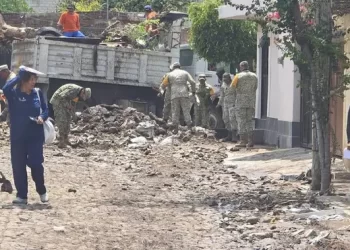 Activan plan DNIII tras lluvia que dejó dos muertos en Querétaro