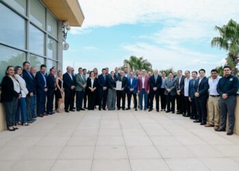 Presentan avances de ampliación del Puente del Comercio Mundial Nuevo Laredo-Laredo