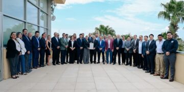 Presentan avances de ampliación del Puente del Comercio Mundial Nuevo Laredo-Laredo