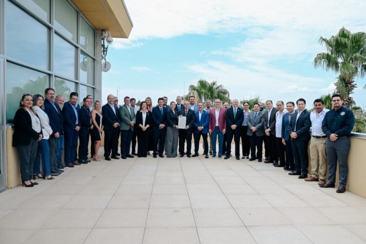 Presentan avances de ampliación del Puente del Comercio Mundial Nuevo Laredo-Laredo