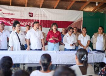 Lleva la Secretaría de Bienestar paquetes alimentarios a Reynosa