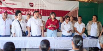 Lleva la Secretaría de Bienestar paquetes alimentarios a Reynosa