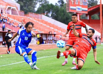 Importante triunfo de visita para Correcaminos 2-0 sobre Tlaxcala