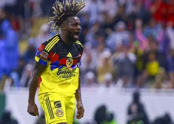 Allan Saint-Maximin debuta con gol y América remonta al Atlas