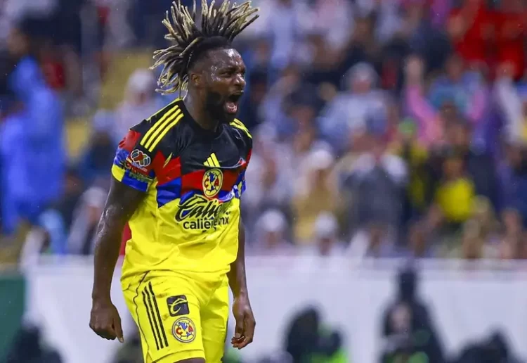 Allan Saint-Maximin debuta con gol y América remonta al Atlas