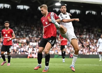 Raúl Jiménez y Fulham le roban el triunfo a Manchester United