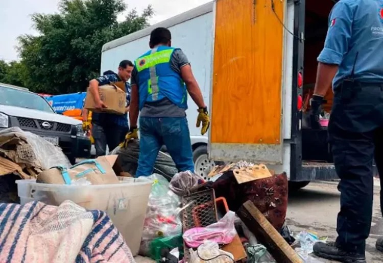 Inundación de Querétaro afectó más de 2 mil 200 viviendas