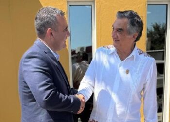 Acuerdan gobernador de Tamaulipas y mayor de Roma, Texas, impulsar nuevo puente Mier-Roma