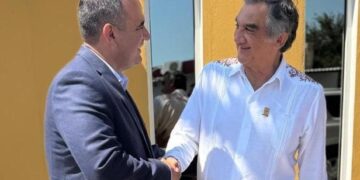 Acuerdan gobernador de Tamaulipas y mayor de Roma, Texas, impulsar nuevo puente Mier-Roma