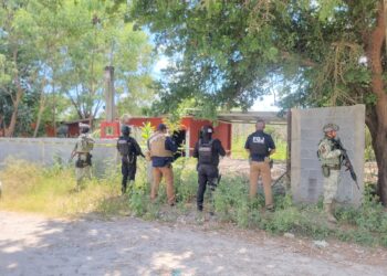 Realizan cateo por narcomenudeo en Ejido Nuevo Dolores de Abasolo