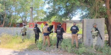 Realizan cateo por narcomenudeo en Ejido Nuevo Dolores de Abasolo