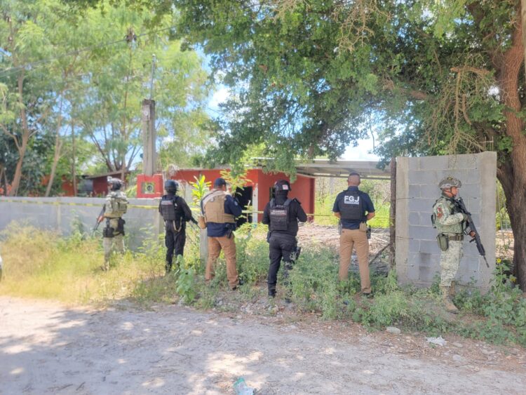 Realizan cateo por narcomenudeo en Ejido Nuevo Dolores de Abasolo