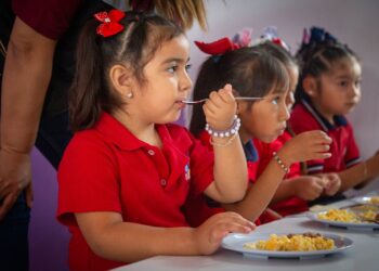 Garantiza DIF Tamaulipas desayunos escolares para105 mil alumnos de básica