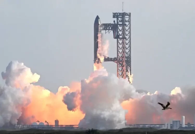 SpaceX logra exitoso lanzamiento de Starship tras intentos fallidos