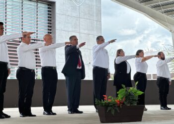 Jorge Lumbreras Castro nuevo rector de la Universidad de Seguridad y Justicia de Tamaulipas 