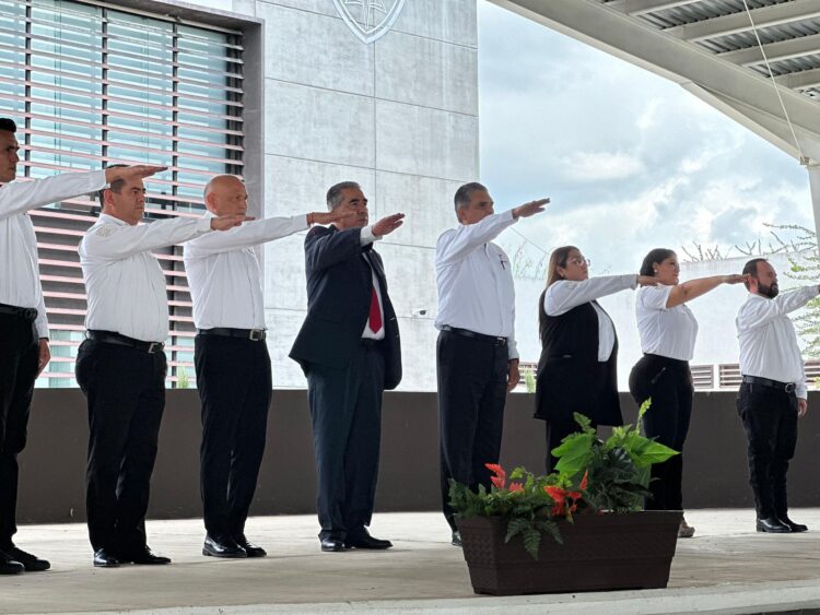 Jorge Lumbreras Castro nuevo rector de la Universidad de Seguridad y Justicia de Tamaulipas 