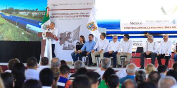 Segunda línea del acueducto garantizará agua por 50 años a victorenses: Américo Villarreal